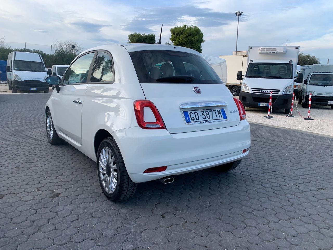 Fiat 500 1.0 Hybrid Lounge