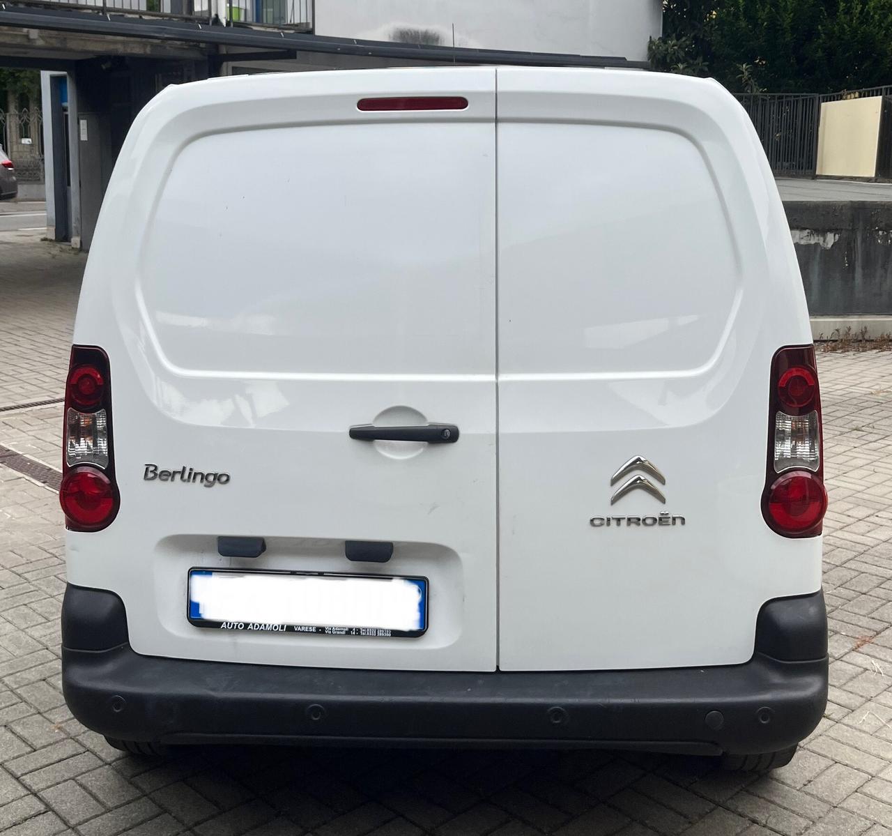 CITROEN BERLINGO 1.6 HDI - AUTOCARRO 2 POSTI - PORTATA 566 KG - UNICO PROPRIETARIO