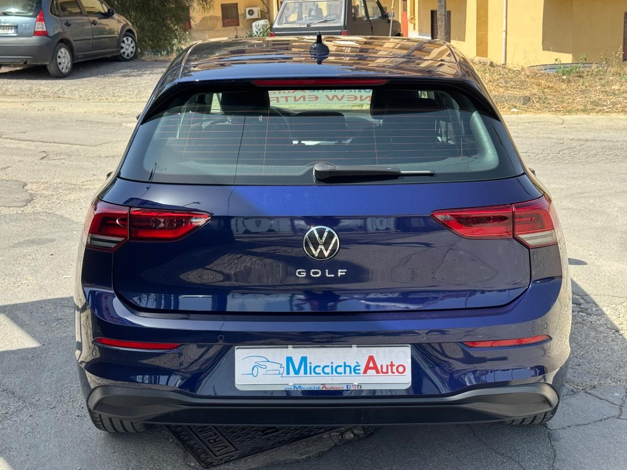 VOLKSWAGEN GOLF 8 2.0 TDI 115 CV NEO PATENTATI FULL IVA