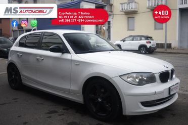 BMW Serie 1 BMW Serie 1 118d cat 5 porte Eletta Unicoproprietario
