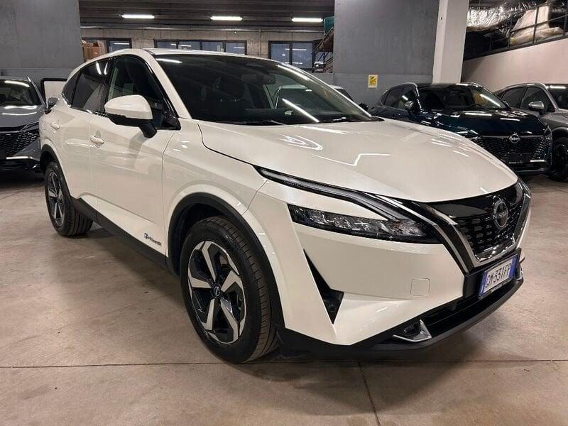 Nissan Qashqai e-Power N-Connecta