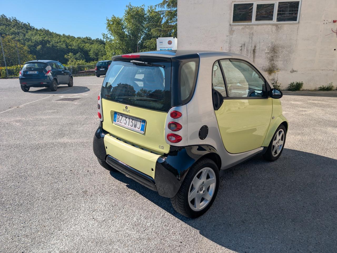 Smart Smart 800 smart & pure cdi (30 kW)