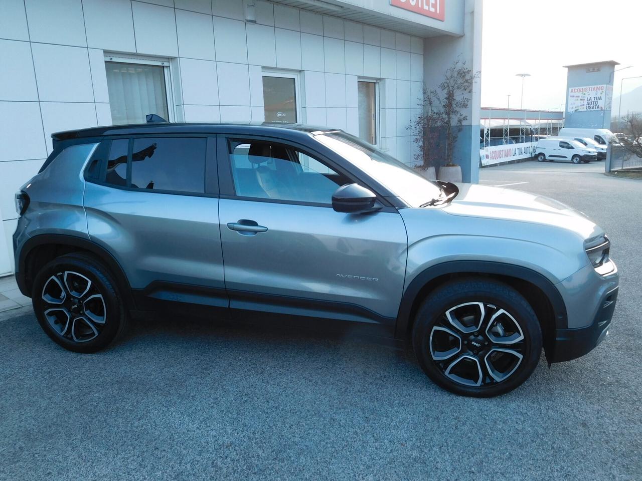 Jeep Avenger 1.2 Turbo 100 CV Summit