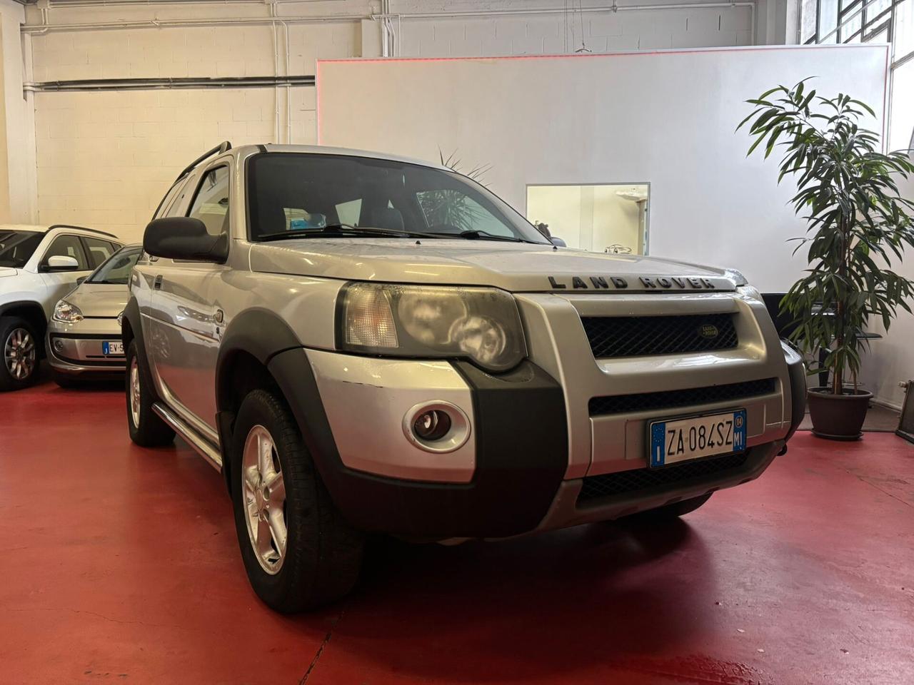 Land Rover Freelander 2.0 Td4 16V cat 3p Softback E