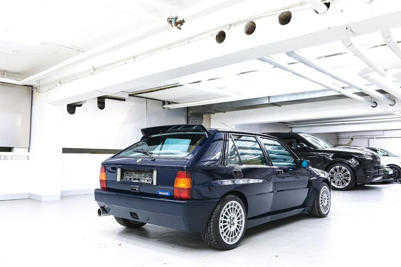 Lancia Delta 2.0i.e. turbo 16V cat HF integrale