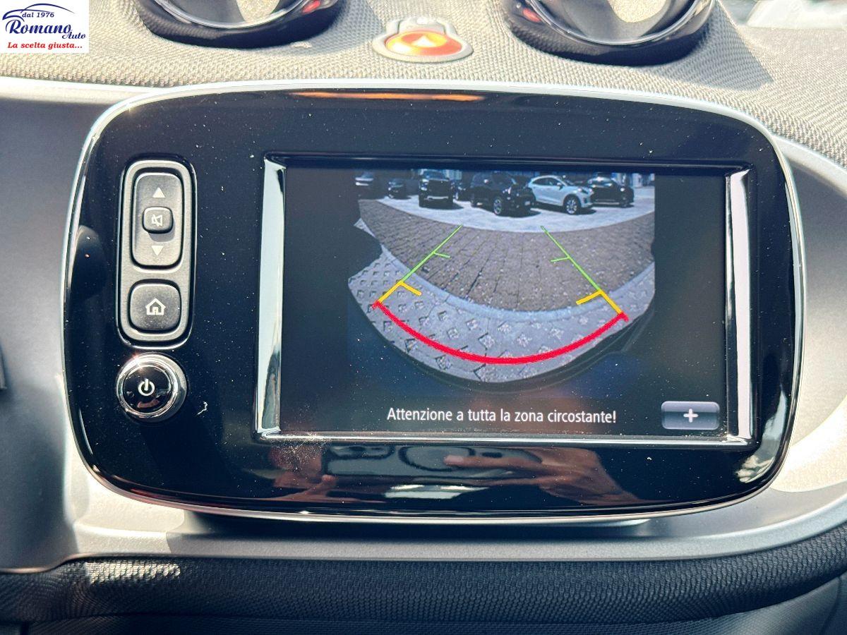 SMART - Forfour - 70 1.0 twinamic Passion#CABRIO!