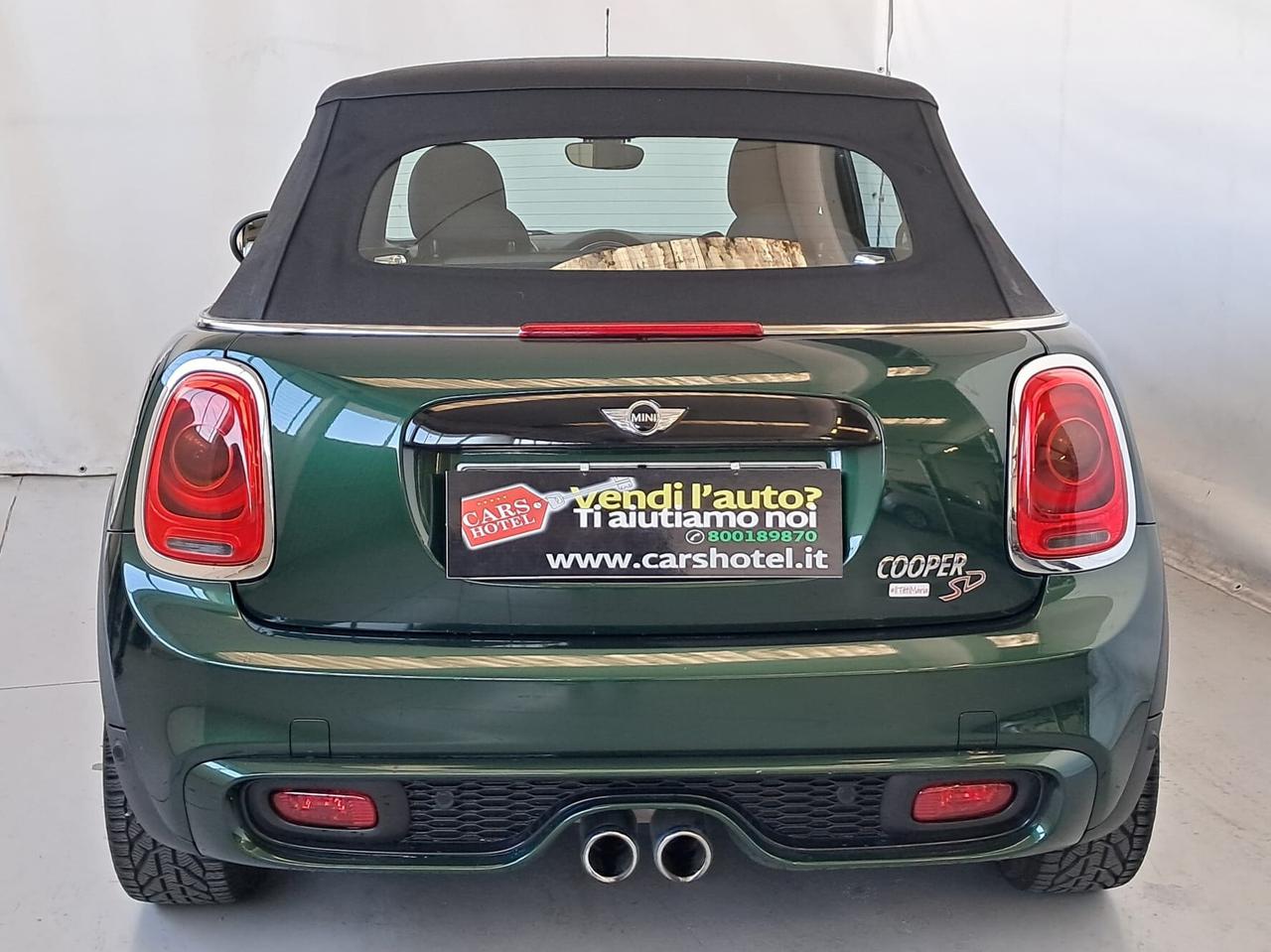 Mini Mini 2.0 Cooper SD aut. Cabrio