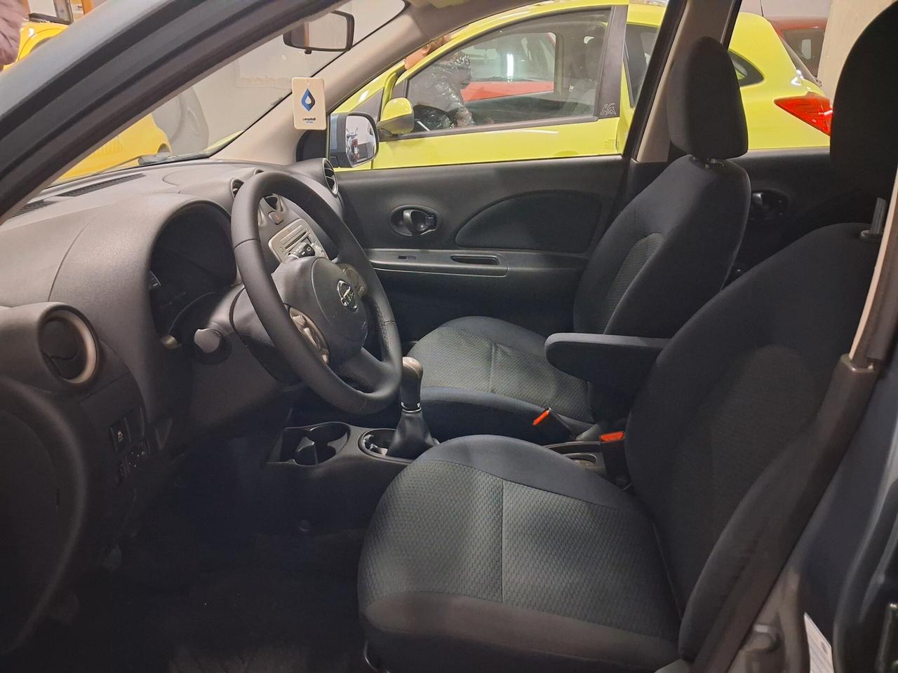 Nissan Micra 1.2 unico prop 2012