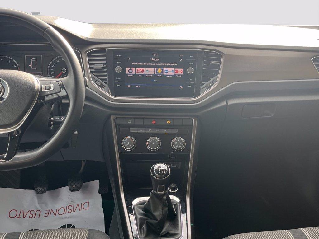VOLKSWAGEN T-Roc 1.0 tsi Style 115cv del 2018