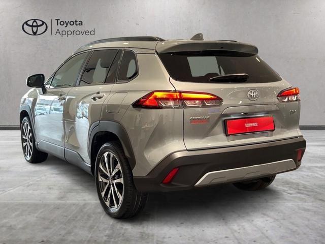 TOYOTA Corolla Cross 1.8 Hybrid 140 CV E-CVT Trend