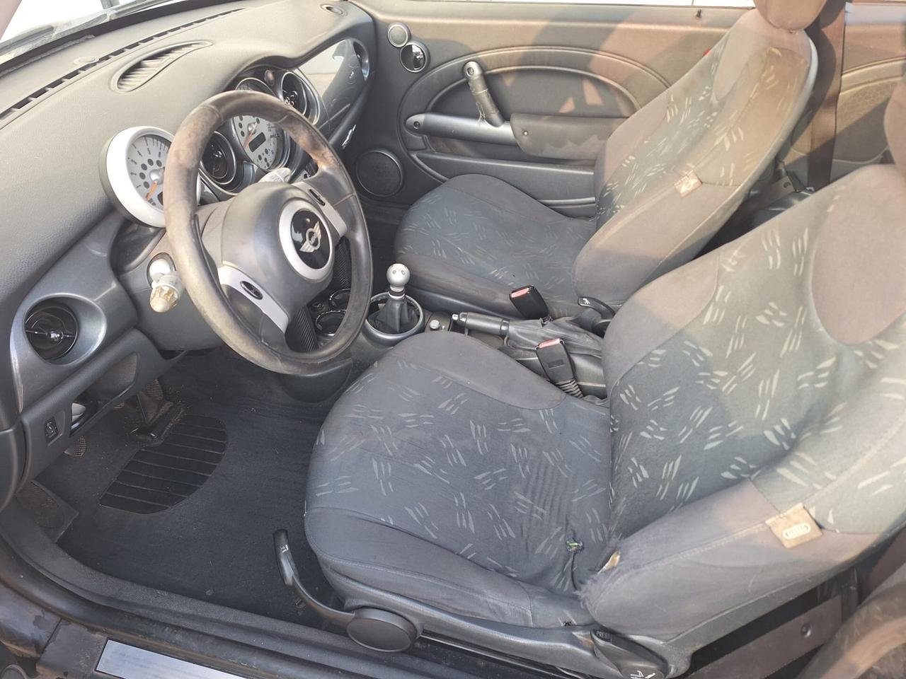 Mini One DE LUXE 1.6b 16v euro 4