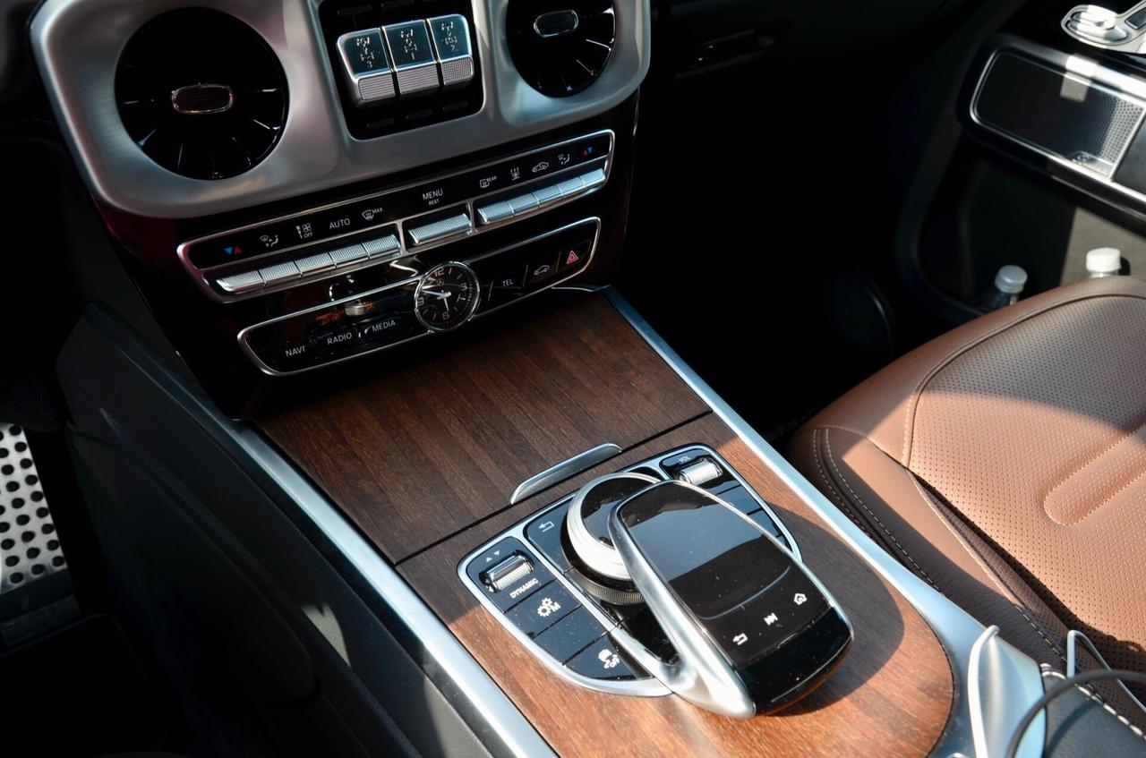 MERCEDES-BENZ G 500 V8 422cv PREMIUM AMG AUTO, UNICOPROP, SERVICE UFF MERCEDES, EURO 6D, TETTO, HI-FI BURMESTER, 20", PERMUTE