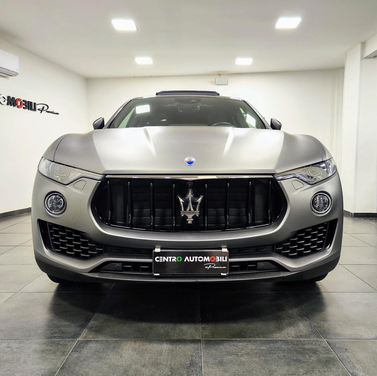 Maserati Levante V6 Diesel 275 CV AWD Gransport TETTO