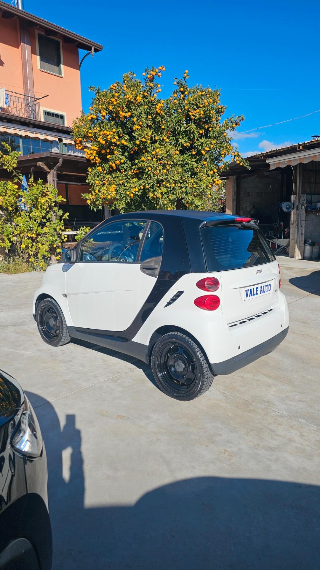 Smart ForTwo 1000 45 kW MHD coupé pure