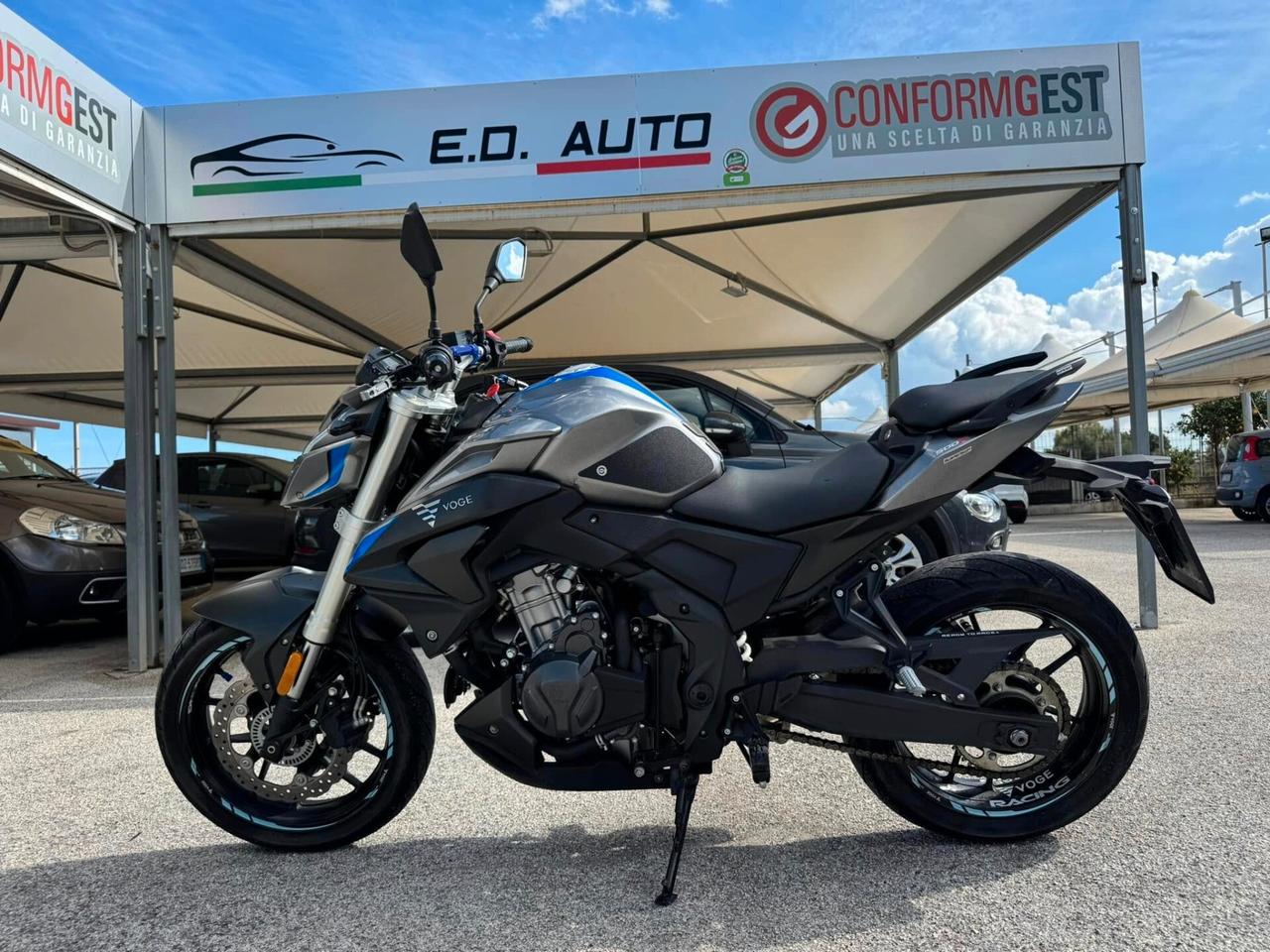 VOGE BRIVIDO 500 R MY 2021 MOTO IN ECCELLENTI CONDIZIONI