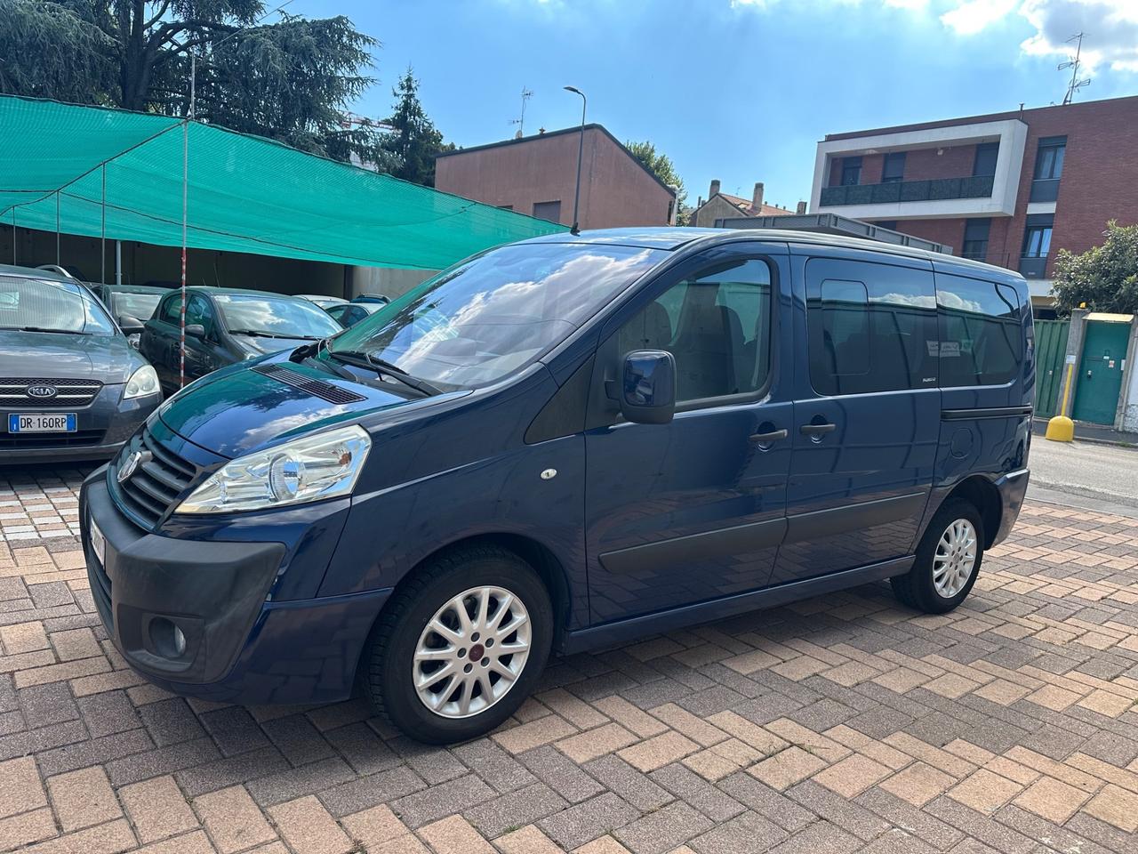 Fiat Scudo 2.0 MJT/130 PC Panorama Executive 8 posti (M1)