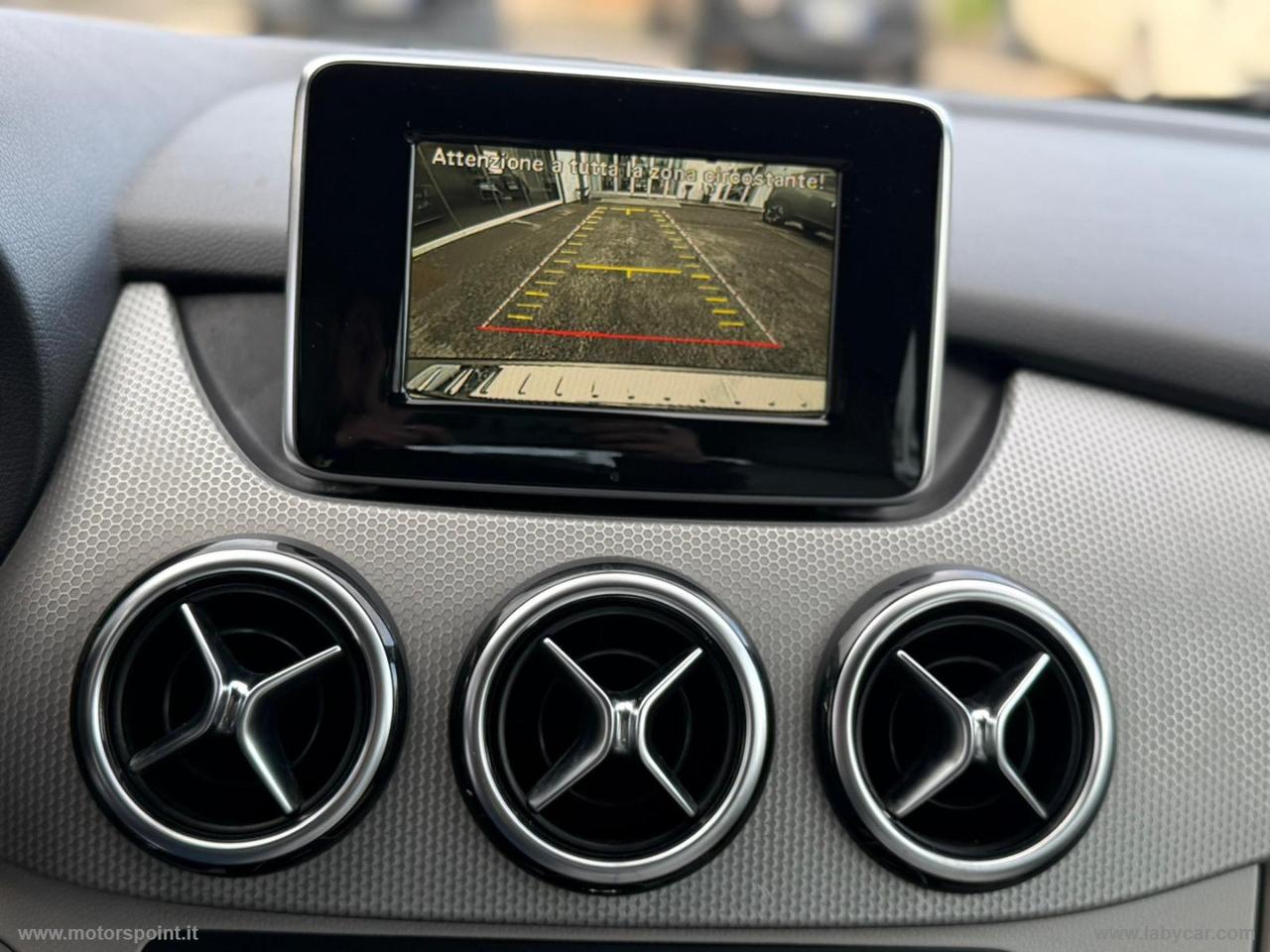 MERCEDES-BENZ B 180 CDI BlueEFFICIENCY Premium