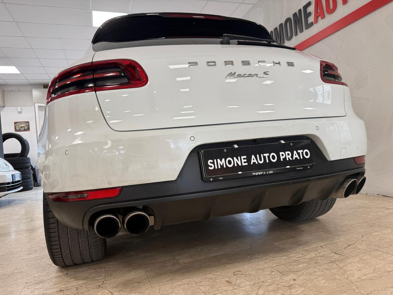 Porsche Macan 3.0 S Diesel