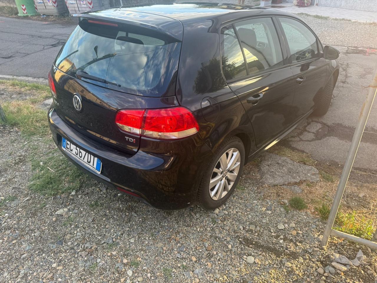 VW GOLF VI 1.6 DIESEL 105 CV