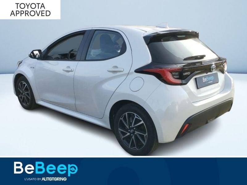 Toyota Yaris 1.5 HYBRID TREND