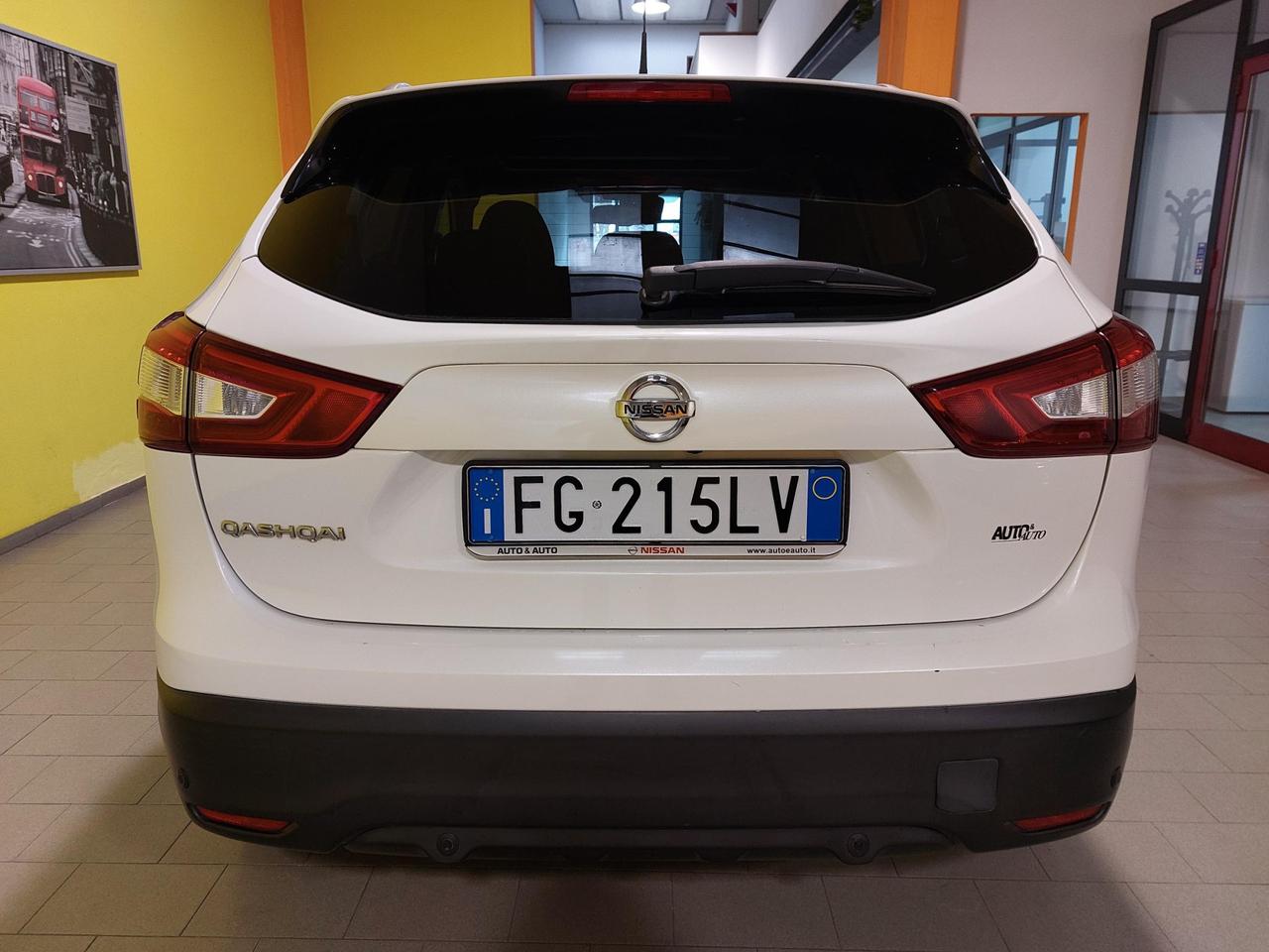 Nissan Qashqai 1.5 DCI TEKNA 110CV E6