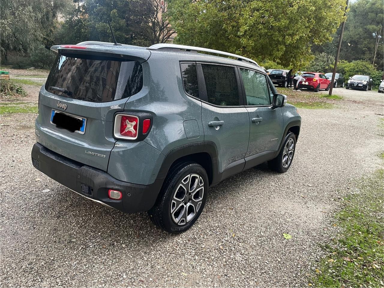 Jeep Renegade 2.0 Mjt 140CV 4WD Active Drive Low Limited