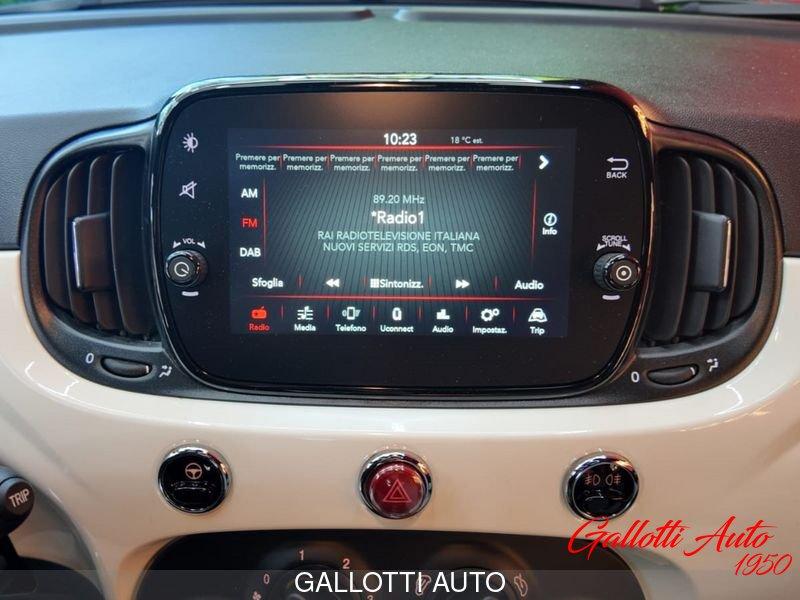 FIAT 500 1.0 Hybrid Dolcevita-PROMO GALLOTTI