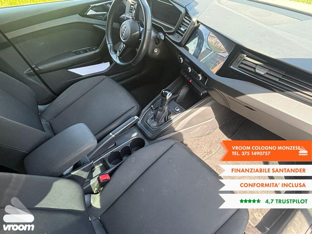 AUDI A1 2ª serie A1 SPB 30 TFSI S tronic Admir...