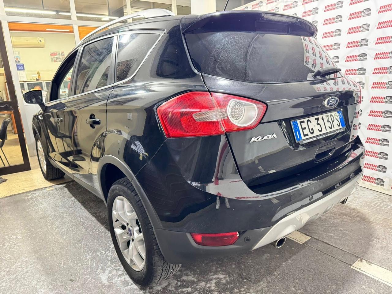 Ford Kuga 2.0 TDCi 140 CV 2WD Titanium DPF