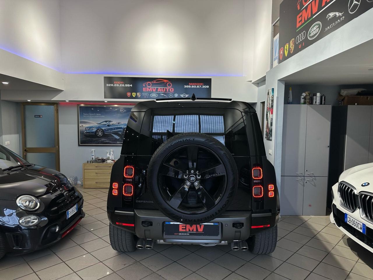 Land Rover Defender 90 5.0 V8 525 CV AWD Auto Carpathian Edition