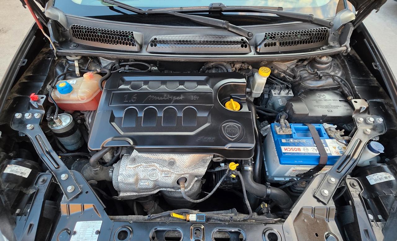 Lancia Delta 1.6 MJT DPF Selectronic Gold