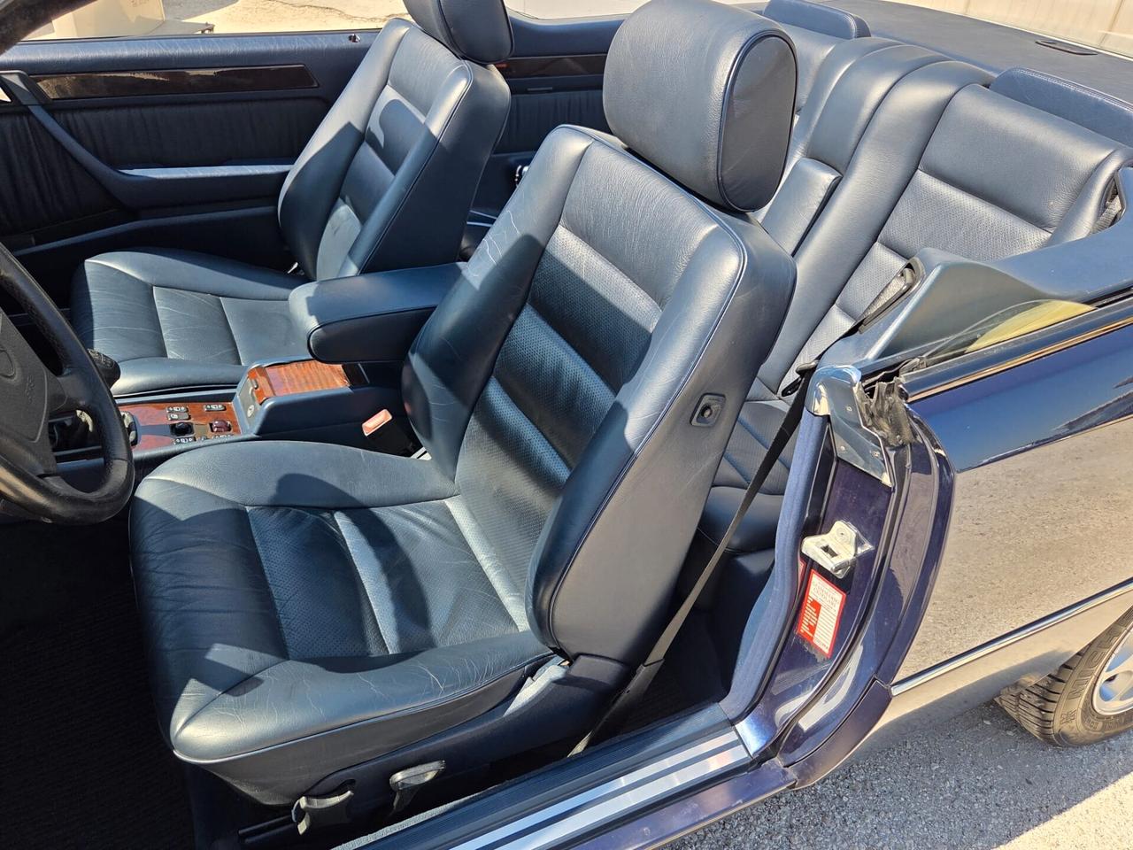 Mercedes-benz E 200 16V CABRIO A124