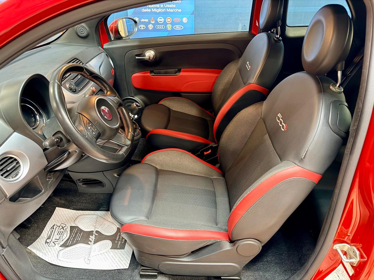 Fiat 500S 1.2 benz 69cv Neopat. E6