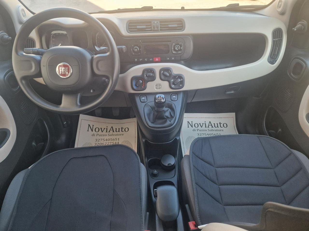 Fiat Panda 1.2 benzina 70cv 5posti
