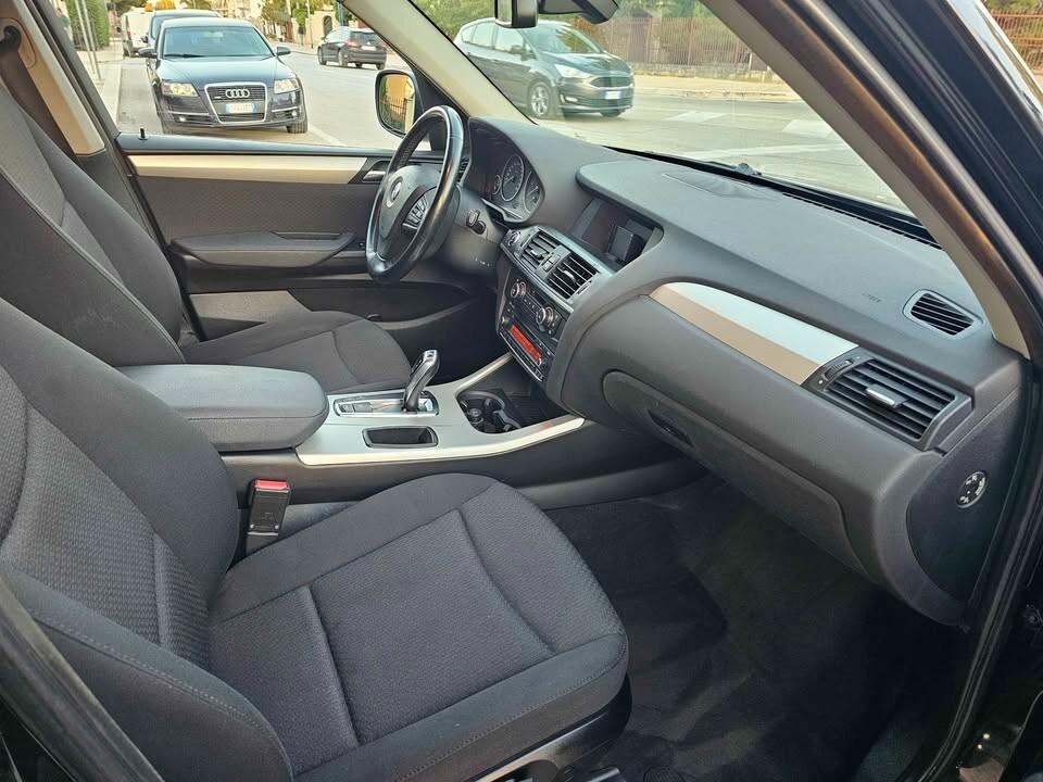 BMW X3 2.0D 184CV XDRIVE ELETTA AUTOMATIK