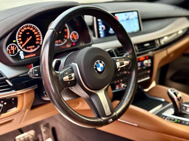 BMW X6 xDrive30d 258CV Msport *TETTO* TAGLIANDI BMW