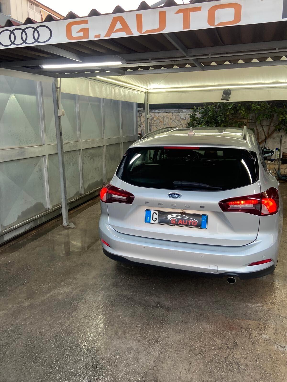 Ford Focus 1.5 EcoBlue 120 CV automatico SW active