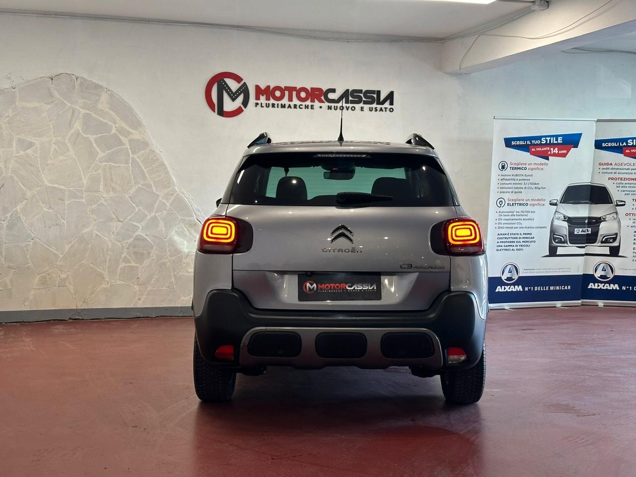Citroen C3 Aircross PureTech 130 Shine Pack EAT6 AUTOMATICA