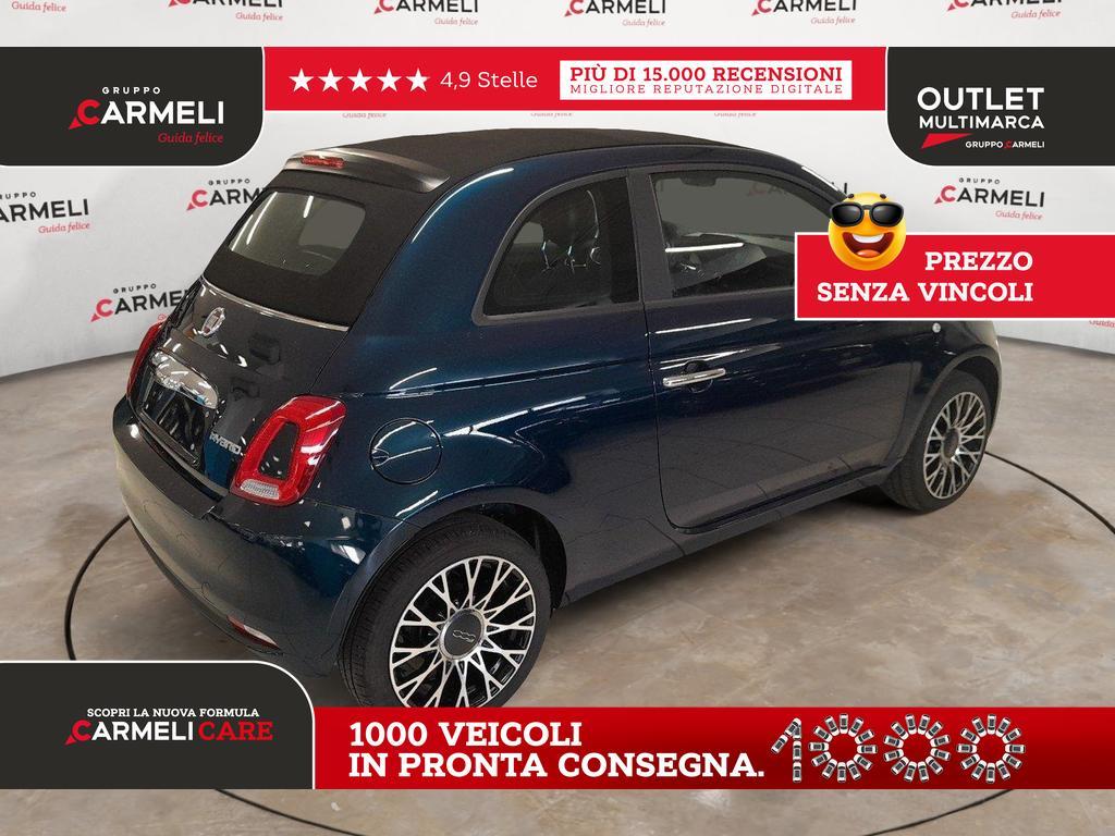 Fiat 500C 1.0 FireFly Hybrid
