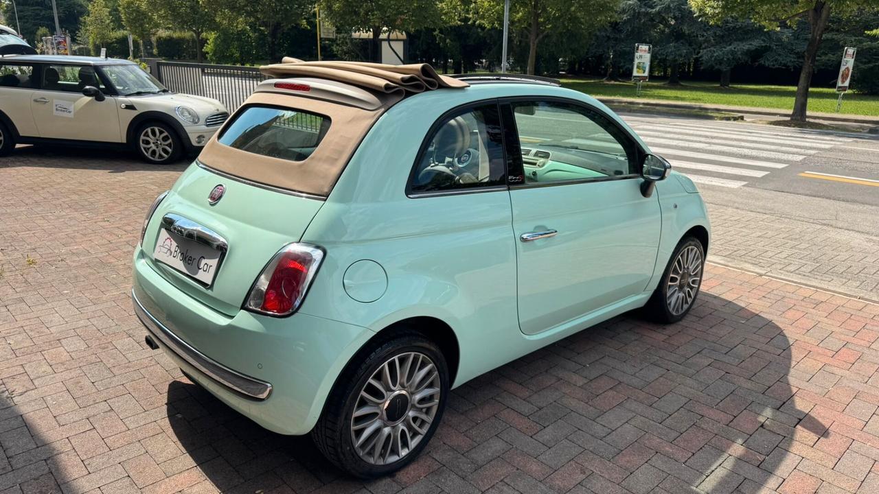 Fiat 500 C 1.2 Lounge