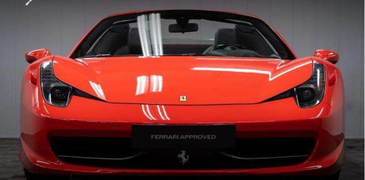 FERRARI 458 ITALIA SPIDER V8 566 CV