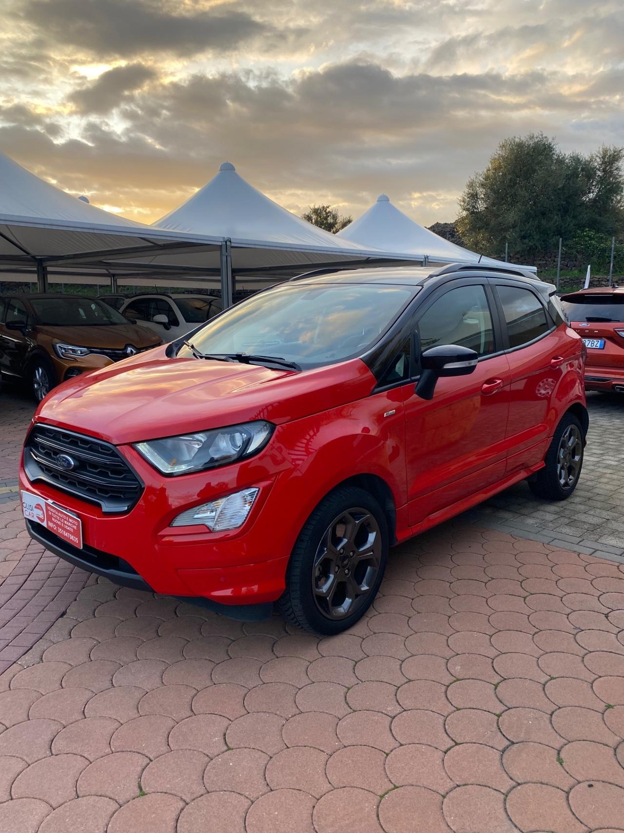 Ford EcoSport 1.0 EcoBoost 100 CV ST-Line 11/2019