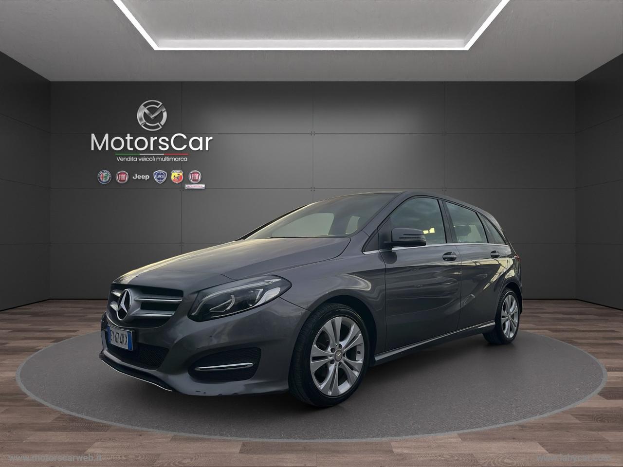 MERCEDES-BENZ B 180 CDI Automatic Sport