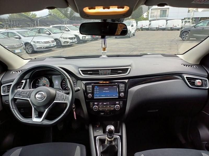 Nissan Qashqai 1.5 dCi Business KM 24.500 CERTIFICATI-GARANZIA