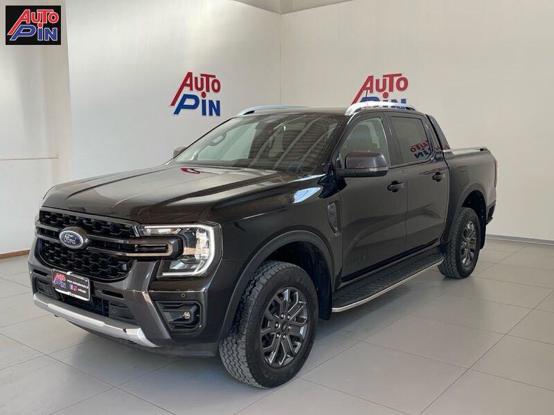 Ford Ranger Ranger 2.0 ecoblue doppia cabina Wildtrak X awd 205cv auto