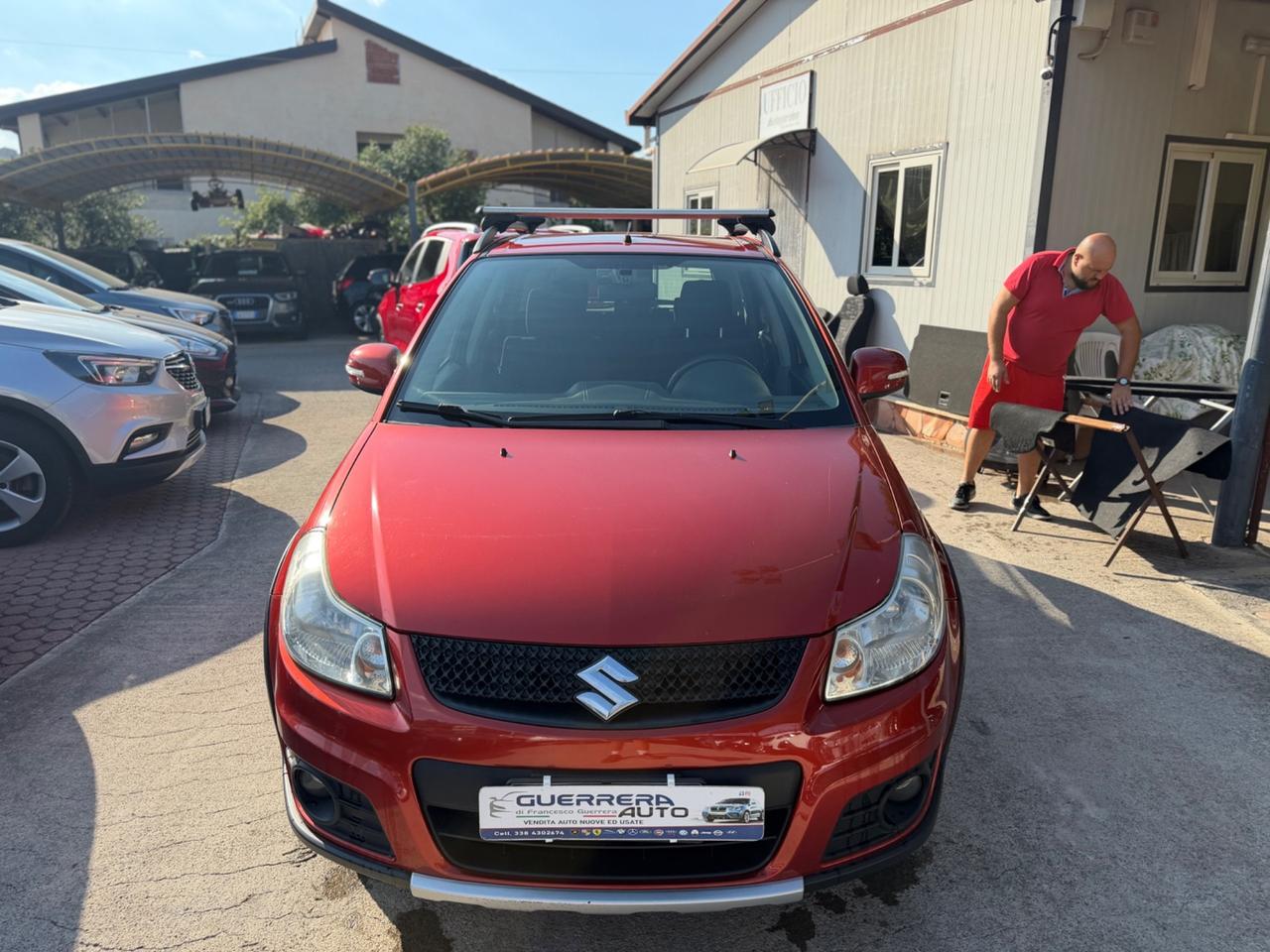 Suzuki SX4 2.0 DDiS 16V 4WD Km Certificati