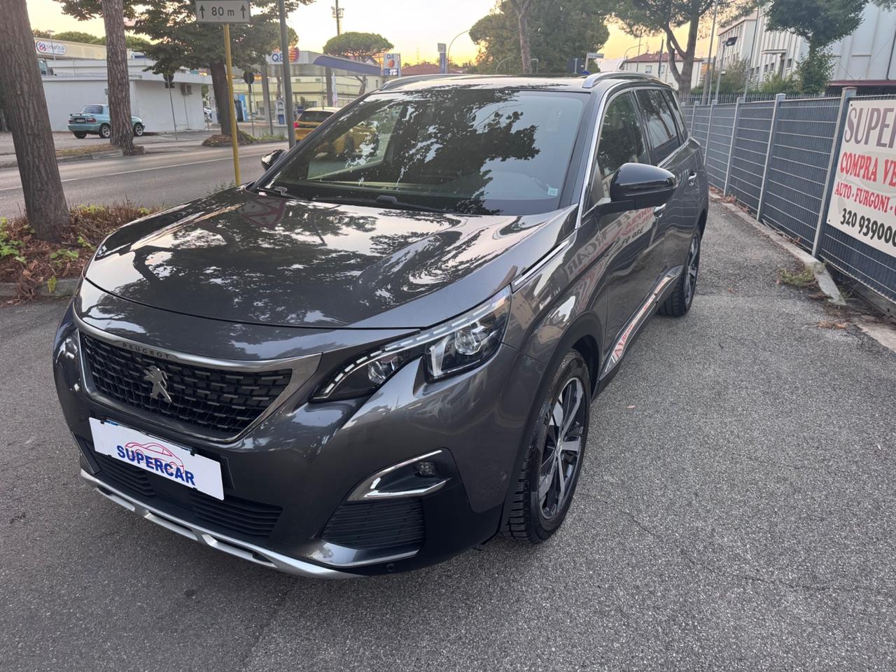 Peugeot 5008 7POSTI 1.6 HDI EAT6 GTLine garanzia 12 mesi