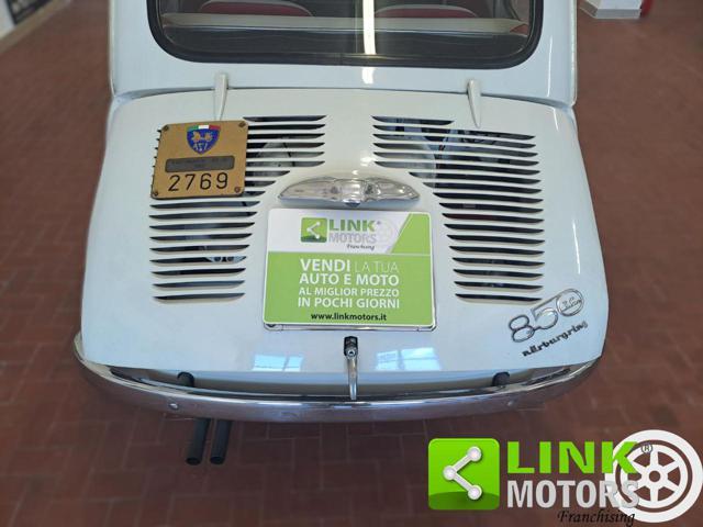 ABARTH 600 850 TC NURBURGRING