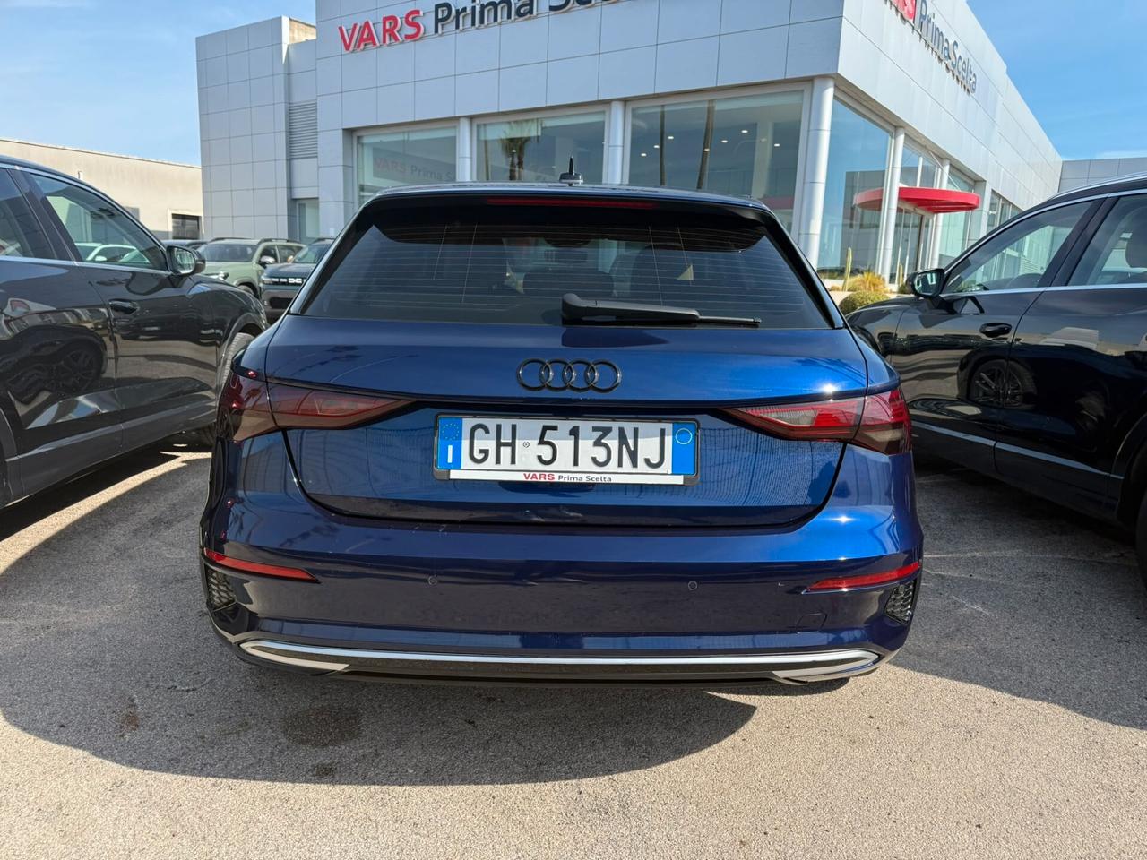 Audi A3 SPB 35 TDI S tronic line edition C/A