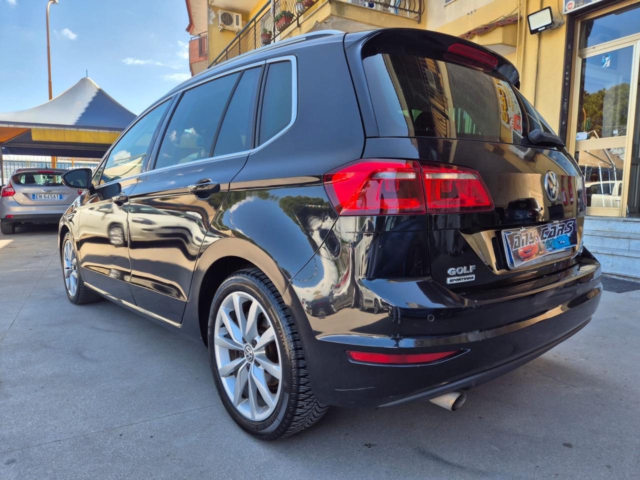 Volkswagen Golf Sportsvan 1.6 TDI 110 CV DSG Comfortline BlueMotion Tech.